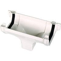 Wickes White Squareline Gutter Running Outlet