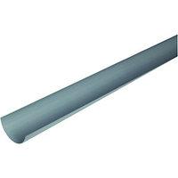 wickes grey miniline gutter length 2000mm