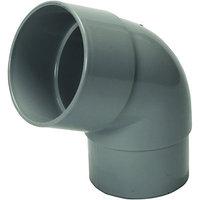 wickes grey miniline downpipe 1125 deg bend