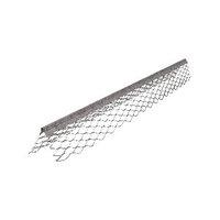 Wickes External Stainless Steel Angle Bead 3m