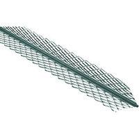 wickes galvanised steel anglebead 3m single