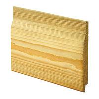 Wickes Rebated Shiplap Cladding 14.5x119x2400mm PK4