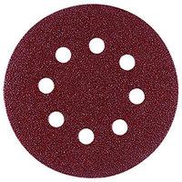 Wickes Coarse Eccentric Sander Discs Pack 5