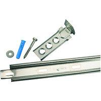 Wickes Stainless Steel Wall Starter 1165mm Pack 2