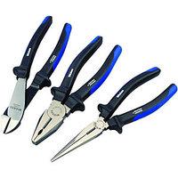 Wickes Heavy Duty Plier Set of 3