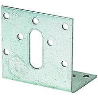 Wickes Galvansied Angle Bracket 60x38x60mm