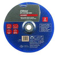 Wickes Masonry DPC Cutting Disc 230mm Pack 2