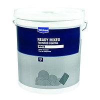 wickes ready mixed textured coating 6l