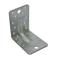 Wickes Reinforced Angle Bracket E4 100x60x75mm