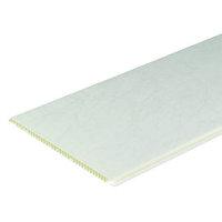 Wickes PVCu Panel Marble Eff 250x10x2500mm PK4