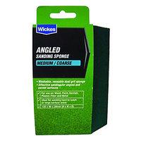 Wickes Angled Sanding Sponge Medium/Coarse