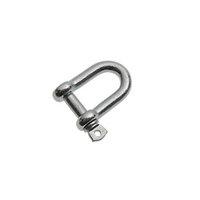 wickes bright zinc plated dee shackle 6mm pack 2