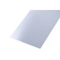 wickes metal sheet plain uncoated aluminium 200 x 1000mm x 08mm