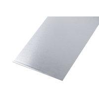 wickes metal sheet plain uncoated aluminium 250 x 500mm x 15mm