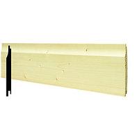 wickes softwood shiplap cladding 12x121x2400mm single