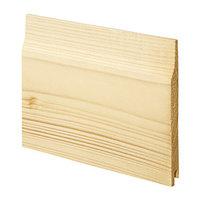 wickes softwood shiplap cladding 12x121x1800mm single