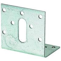 Wickes Galvansied Angle Bracket 100x60x60mm