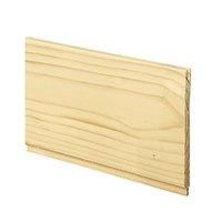 Wickes Softwood Timber Traditional Cladding 8 x 94 x 1800mm Pack 5