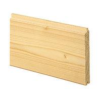 Wickes General Purpose Softwood Cladding 14x94x2400mm PK4