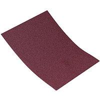 Wickes Aluminium Oxide Cloth Backed Assorted Sandpaper Sheets 3 Pack