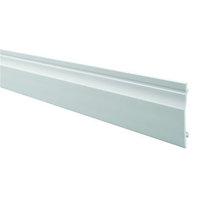 Wickes PVCu Shiplap Cladding 155 x 4000mm Pack 5