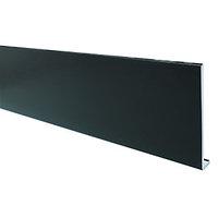 Wickes PVCu Black Fascia Board 9 x 175 x 2500mm
