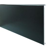 Wickes PVCu Black Box End Board 18 x 450 x 1250mm