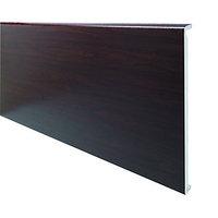 Wickes PVCu Rosewood Box End Board 18 x 450 x 1250mm