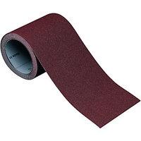 Wickes Aluminium Oxide Cloth Backed Sandpaper Roll Medium 5m