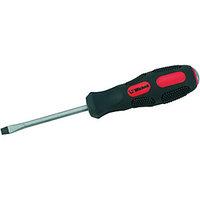 Wickes 5mm Soft Grip Slotted Screwdriver 75mm