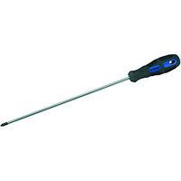 Wickes Soft Grip Pozi Screwdriver PZ1 x 250mm