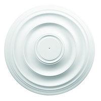 wickes white 400mm polyurethane plain ceiling rose