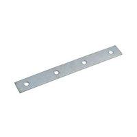 Wickes Zinc Plated Mending Plate 125mm Pack 4