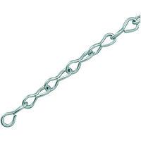 Wickes Galvanised Single Jack Chain 2x2000mm
