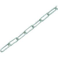 Wickes Zinc Plated Steel Welded Chain 3x26x2000mm