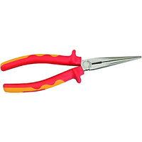 Wickes VDE Snipe Nose Pliers 200mm