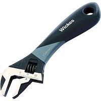 Wickes Smooth Grip Adjustable Wrench 150mm