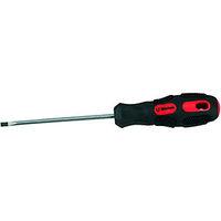 Wickes 3mm Soft Grip Slotted Screwdriver 75mm