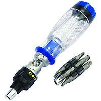 Wickes High Torque Ratchet Screwdriver 14 Piece