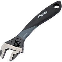 Wickes Smooth Grip Adjustable Wrench 250mm