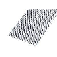 Wickes Perforated Steel Stretched Metal Sheet 120 x 1000mm x 2.80mm