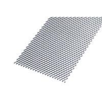 Wickes Perforated Steel Stretched Metal Sheet 250 x 500mm x 1.20mm