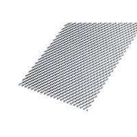 Wickes Perforated Steel Stretched Metal Sheet 200 x 1000mm