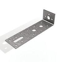 wickes galvanised adjustable angle bracket 80x65x20mm