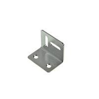 Wickes Stretcher Plate Zinc Plated 38x28mm Pack 4