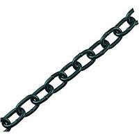 Wickes Black Zinc Plated Steel Welded Chain 5x21x2000mm