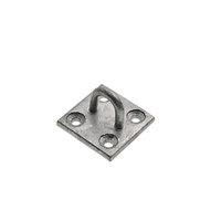 Wickes Galvanised Staple on Plate 50x50mm