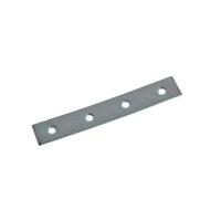 Wickes Mending Plate Zinc Plated 100mm Pack 4