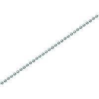 wickes chrome plated ball chain 32x1000mm