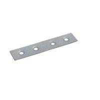 wickes zinc plated mending plate 76mm pack 4